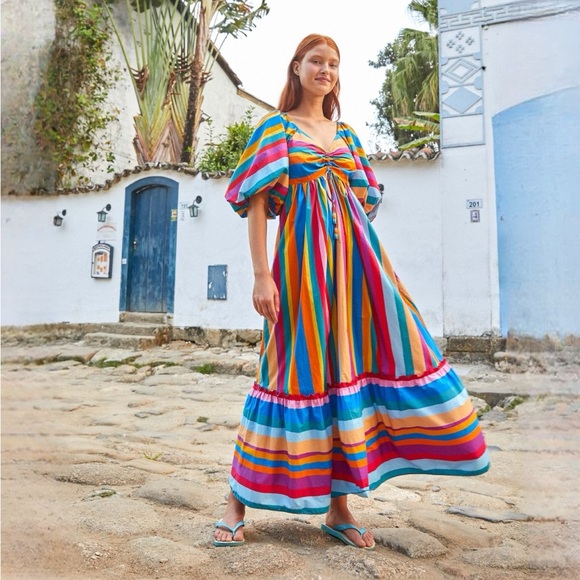 New Farm Rio striped maxi - Picture 1 of 5